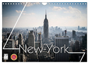 New York Shoots (Wandkalender 2025 DIN A4 quer), CALVENDO Monatskalender