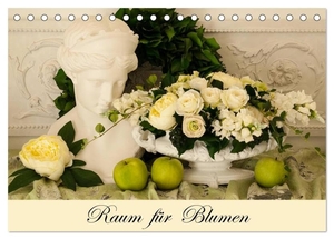 Meyer, Simone. Raum für Blumen (Tischkalender 2024 DIN A5 quer), CALVENDO Monatskalender - Jahreszeitliche florale Dekorationen. Calvendo, 2023.
