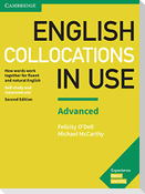 English Collocations in Use Advanced Book with Answers