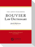 The Wolters Kluwer Bouvier Law Dictionary