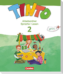 TINTO 2-4  2. Schuljahr. Sprachlesebuch 2: Grüne Ausgabe. Arbeitsordner Sprache und Lesen