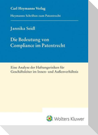 Die Bedeutung von Compliance im Patentrecht (HSP 28)