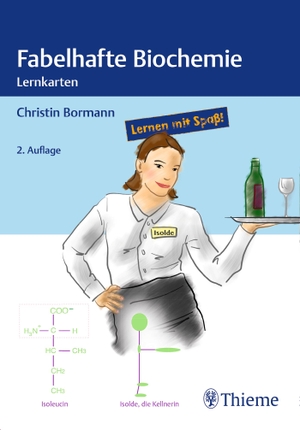 Bormann, Christin. Fabelhafte Biochemie Lernkarten. Georg Thieme Verlag, 2019.