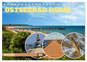 Impressionen Ostseebad Rerik (Tischkalender 2025 DIN A5 quer), CALVENDO Monatskalender