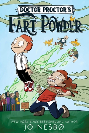 Nesbo, Jo. Doctor Proctor's Fart Powder. Aladdin Paperbacks, 2026.