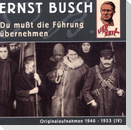 Du mußt die Führung übernehmen