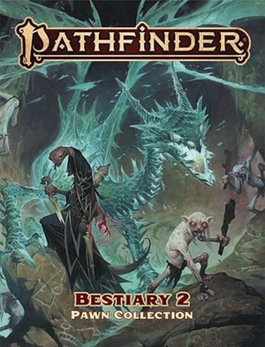 Paizo Publishing. Pathfinder Bestiary 2 Pawn Collection (P2). Diamond Comic Distributors, 2020.