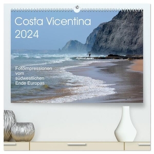 Schnittert, Bettina. Costa Vicentina (hochwertiger Premium Wandkalender 2024 DIN A2 quer), Kunstdruck in Hochglanz - Fotoimpressionen vom südwestlichen Ende Europas. Calvendo, 2023.