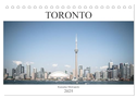 Toronto - Kanadas Metropole (Tischkalender 2025 DIN A5 quer), CALVENDO Monatskalender