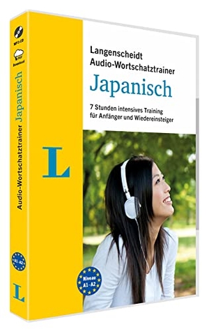 Langenscheidt Audio-Wortschatztrainer Japanisch - 7 Stunden intensives Training für Anfänger und Wiedereinsteiger. Langenscheidt bei PONS, 2022.