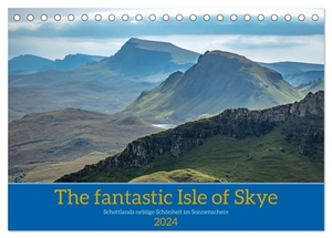 Brehm, Frank. The fantastic Isle of Skye (Tischkalender 2024 DIN A5 quer), CALVENDO Monatskalender - Natur pur auf der größten Insel der Inneren Hebriden. Calvendo, 2023.
