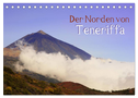 Der Norden von Teneriffa (Tischkalender 2024 DIN A5 quer), CALVENDO Monatskalender