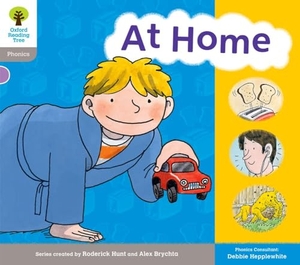 Hepplewhite, Debbie / Ruttle, Kate et al. Oxford Reading Tree: Level 1: Floppy's Phonics: Sounds and Letters: At Home. Oxford University Press, 2011.