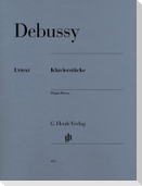 Debussy, Claude - Klavierstücke