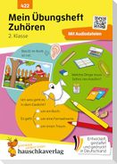 Mein Übungsheft - Zuhören und verstehen 2. Klasse