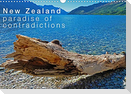 New Zealand - Paradise of Contradictions / UK-Version (Wall Calendar 2022 DIN A3 Landscape)