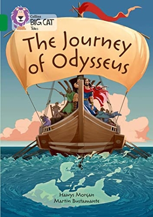 Morgan, Hawys. The Journey of Odysseus - Band 15/Emerald. HarperCollins Publishers, 2017.