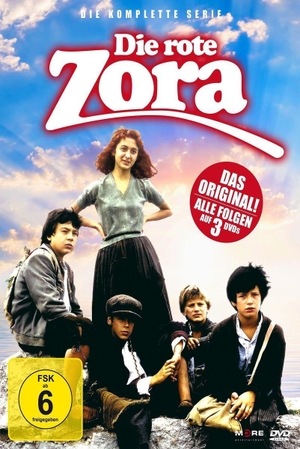 Cosic, Bora / Held, Kurt et al. Die rote Zora und ihre Bande - Die komplette Serie. Universal Music, 2000.