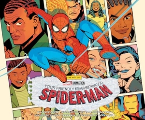 Zahed, Ramin. The Art of Marvel Animation's Your Friendly Neighborhood Spider-Man. Abrams and Chronicle Books IWUK, 2026.