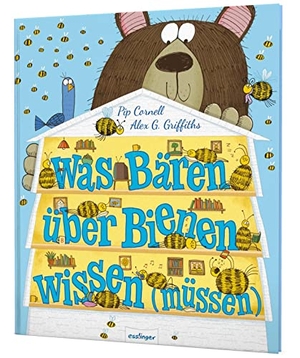 Cornell, Pip. Was Bären über Bienen wissen (müssen) - Lustiges Buch über einen Bären, der imkert. Esslinger Verlag, 2022.