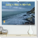 Sand n Sea in Norfolk (Premium, hochwertiger DIN A2 Wandkalender 2023, Kunstdruck in Hochglanz)