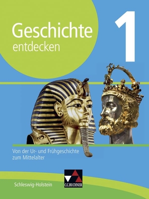 Benzinger, Markus / Bernsen, Daniel et al. Geschichte entdecken 1 Lehrbuch Schleswig-Holstein - Von der Ur- und Frühgeschichte zum Mittelalter. Buchner, C.C. Verlag, 2017.