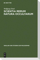 Scientia rerum natura occultarum