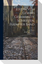 Joseph Von Görres Gesammelte Schriften, Fuenfter Band