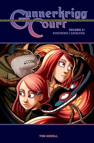 Siddell, Tom. Gunnerkrigg Court Volume 4 Limited Edition. Dark Horse Comics,U.S., 2026.