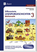 Differenzierte Lesespurgeschichten Mathematik 3