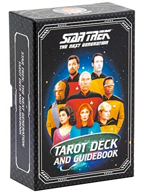 Schafer, Tori. Star Trek: The Next Generation Tarot Deck and Guidebook. Insight Editions, 2022.