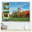 Erholungsort Schortens (hochwertiger Premium Wandkalender 2024 DIN A2 quer), Kunstdruck in Hochglanz