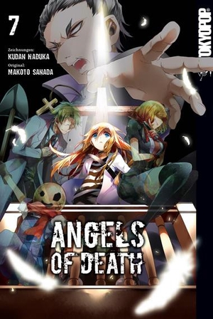 Naduka, Kudan / Makoto Sanada. Angels of Death 07. TOKYOPOP GmbH, 2024.
