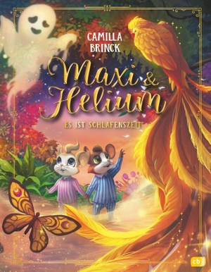 Brinck, Camilla. Maxi & Helium - Es ist Schlafenszeit - Ein süßes Bilderbuch zum Entspannen vor dem Schlafengehen ab 3 Jahren. cbj, 2026.