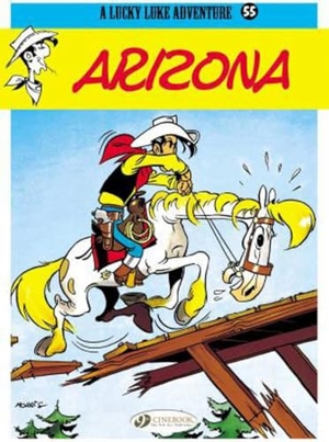 Morris. Lucky Luke 55 - Arizona. Cinebook Ltd, 2015.