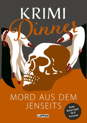 Nett, Olaf. Krimi-Dinner: Mord aus dem Jenseits. Lappan Verlag, 2026.