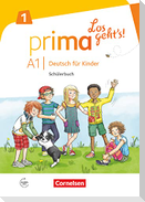 Prima - Los geht's! Band 1 - Schülerbuch mit Audios online