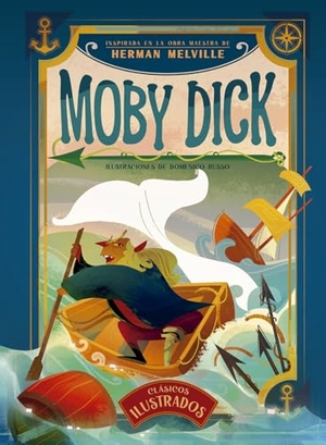 Melville, Herman. Moby Dick. Clasicos. Obelisco, 2025.