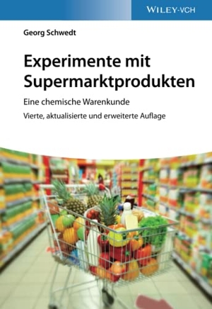 Schwedt, Georg. Experimente mit Supermarktprodukten - Eine chemische Warenkunde. Wiley-VCH GmbH, 2022.