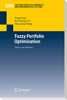 Fuzzy Portfolio Optimization