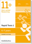 11+ Non-verbal Reasoning Rapid Tests Book 1: Year 2, Ages 6-7