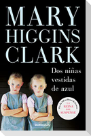 Dos niñas vestidas de azul