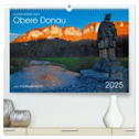 Kulturlandschaft Obere Donau (hochwertiger Premium Wandkalender 2025 DIN A2 quer), Kunstdruck in Hochglanz