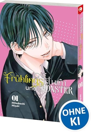 Mitsubachi, Miyuki. Frühlingssturm und Monster 01 - Bad Guy trifft auf Shy Girl in diesem faszinierenden Shojo-Manga - Mit exklusivem Faltposter!. Loewe Verlag GmbH, 2025.