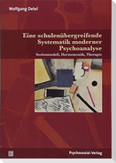 Eine schulenübergreifende Systematik moderner Psychoanalyse