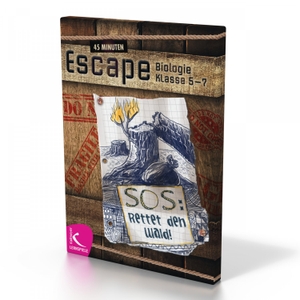 Hild, Ronald. 45 Minuten Escape - SOS: Rettet den Wald! - Escape Game für den Biologieunterricht. Kallmeyer'sche Verlags-, 2021.