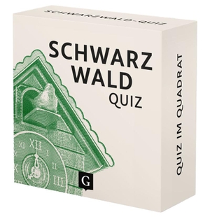 Quirin, Johannes. Schwarzwald-Quiz - 100 Fragen und Antworten zu bekannten Ausflugszielen, tiefen Wäldern und regionaler Kultur - spannender Rätselspaß mit hohem Unterhaltungswert. Grupello Verlag, 2024.