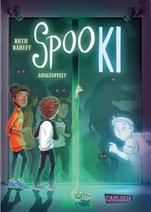 Rahlff, Ruth. SpooKI: Ausgespielt - Spannende Abenteuerreihe für Jungs und Mädchen ab 9. Carlsen Verlag GmbH, 2024.