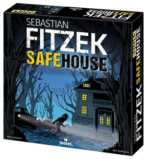 Teubner, Marco / Sebastian Fitzek. Sebastian Fitzeks SafeHouse - Bring dich in Sicherheit, solang du kannst. moses. Verlag GmbH, 2017.