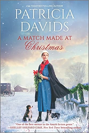 Davids, Patricia. A Match Made at Christmas. Harlequin Books, 2022.